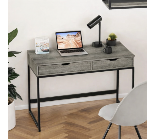 Стол с 2 выдвижными ящиками – универсальное решение для дома и офиса.