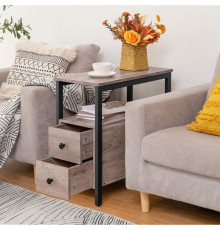 Стол с ящиком и открытой полкой для хранения