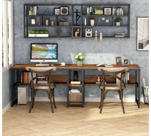 Большой письменный стол Loft на два места