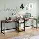 Двойной письменный стол Loft №3 (246×60×75см)