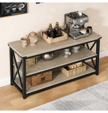 Столик 3-ярусный с местом хранения