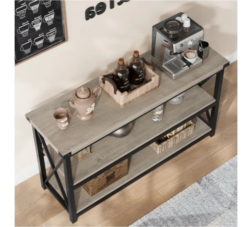 Столик 3-ярусный с местом хранения