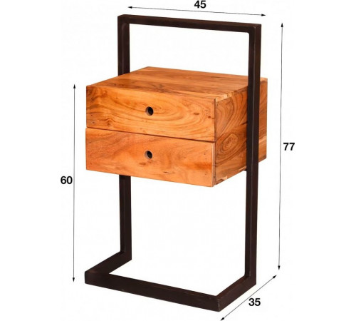 Столик прикроватный