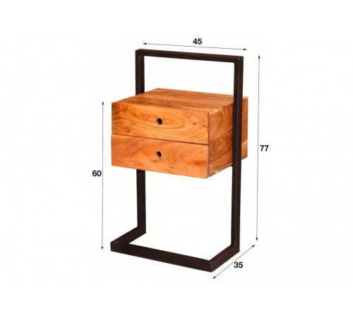 Столик прикроватный