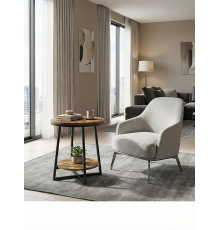 Столик круглий HOOBRO