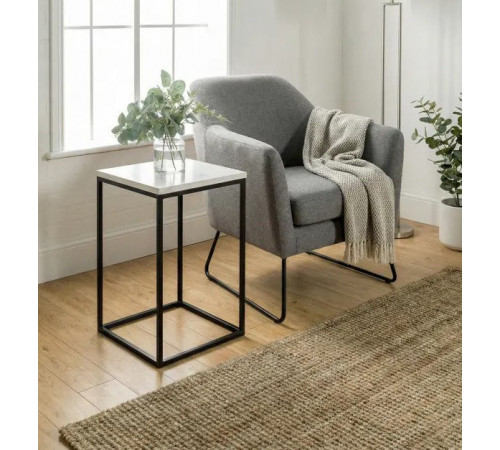 Приставной журнальный столик в стиле MSMLOFT