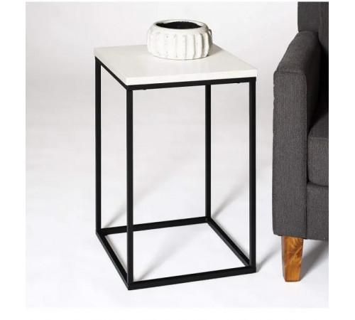 Приставной журнальный столик в стиле MSMLOFT