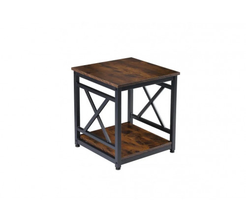 Приставной столик X-Design – металлический каркас.