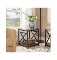 Столик столовый металлический каркас X-Design