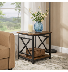 Столик столовый металлический каркас X-Design