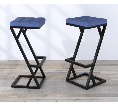 Стул барный BS-2 soft MSMLOFT