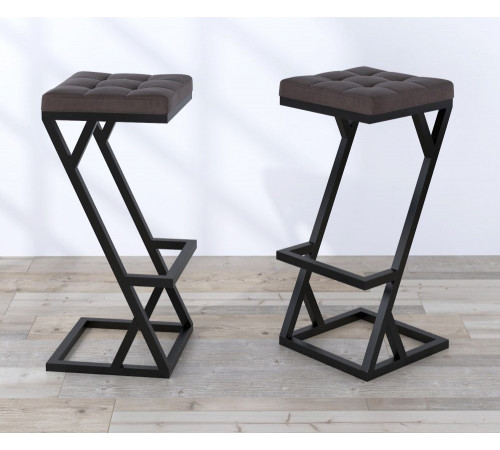 Стул барный BS-2 soft MSMLOFT