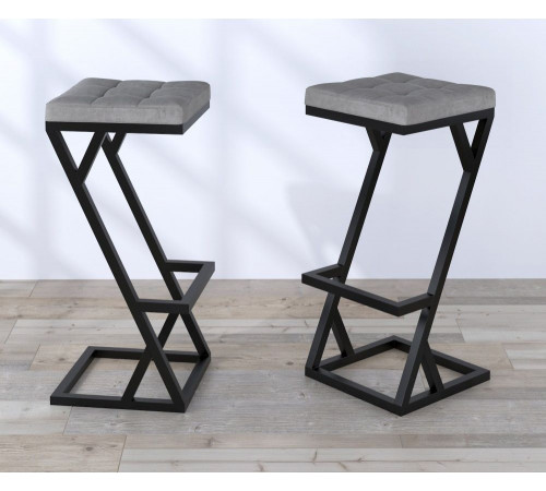 Стул барный BS-2 soft MSMLOFT