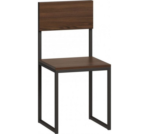 Стул обеденный «Бервин» — лофт, металл/ДСП