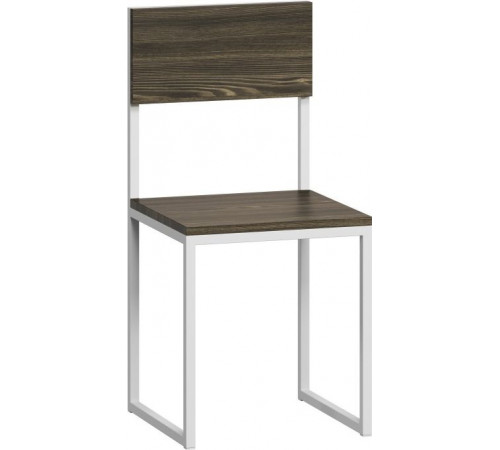 Стул обеденный «Бервин» — лофт, металл/ДСП