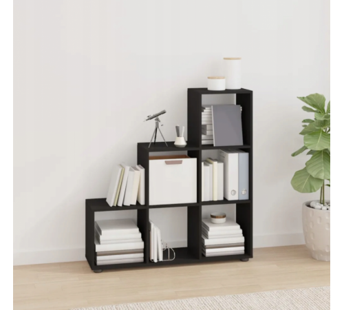 Ступенчатый книжный стеллаж