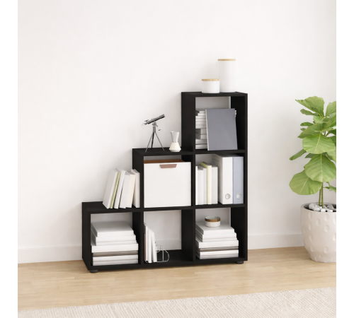 Східчастий книжковий стелаж