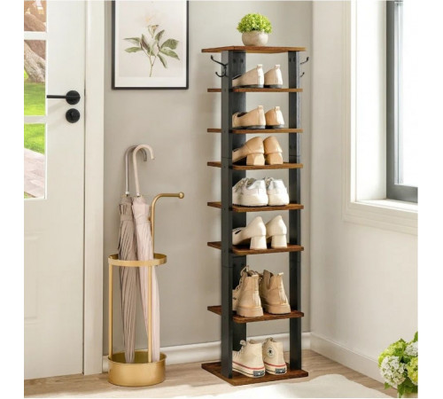 Стойка для обуви на 8 пар