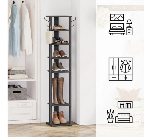 Стойка для обуви на 8 пар