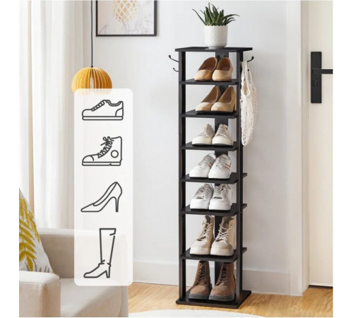Стойка для обуви на 8 пар