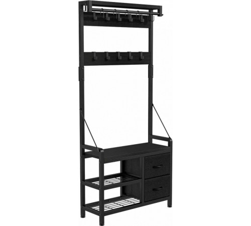 Стойка для прихожей со скамейкой