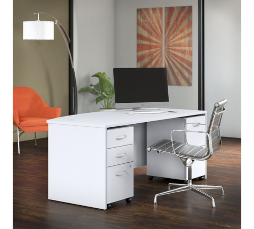 Стойка регистрации Studio C Bow с мобильными тумбами