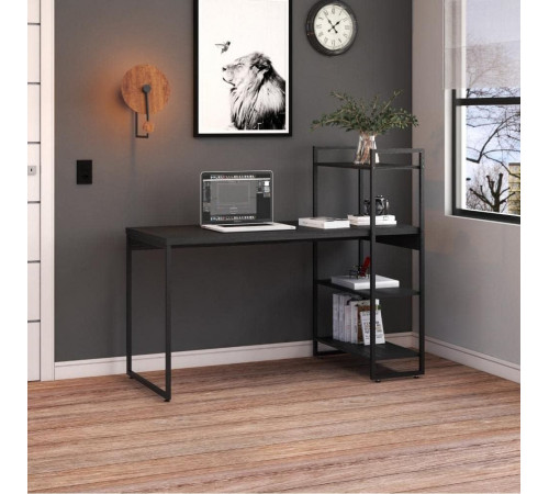 Стол с 3 полками — лофт стиль, МСМ