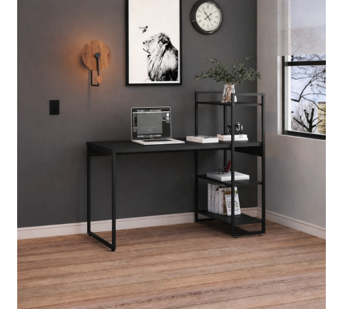 Стол с 3 полками — лофт стиль, МСМ