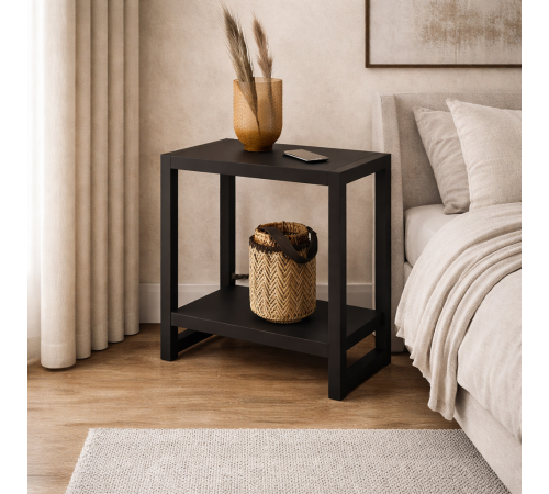 Стол Brulotte Accent – 56×60×30 см, 2-ровные полки.