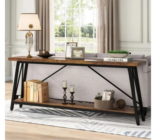 Стол консольный удлиненный