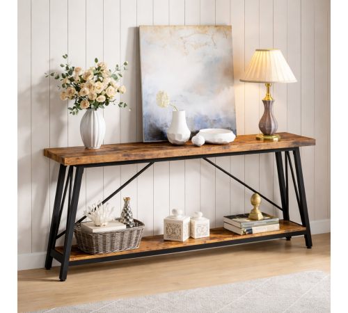 Стол консольный удлиненный