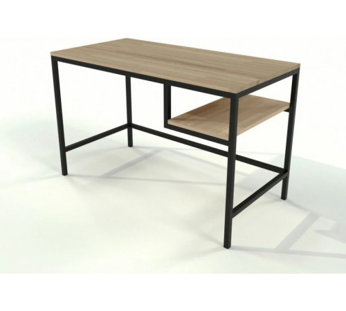 Стіл у стилі Loft  — 120 × 60 × 76 см