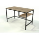 Стіл у стилі Loft  — 120 × 60 × 76 см