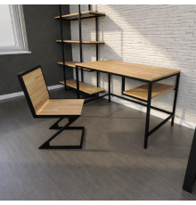 Стіл Edvin у стилі лофт