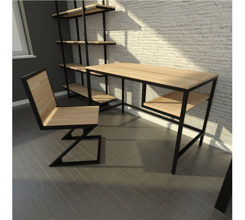 Стол в стиле Loft – 120×60×76 см