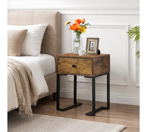 Стол Maali, дуб сонома