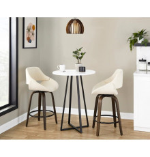 Стіл Silver Orchid Pugo