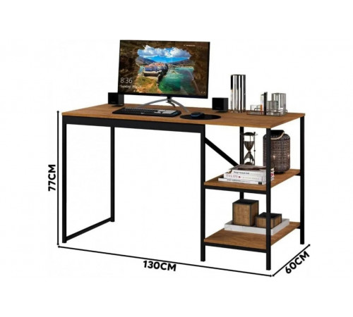 Стол для домашнего офиса Slim Fit — MSMLOFT