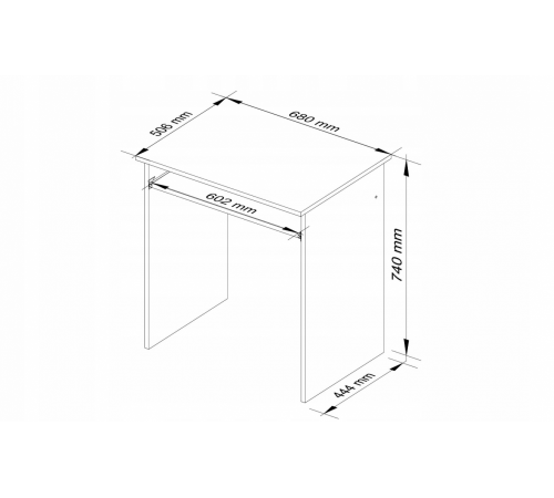 Стол Star — MSMLOFT