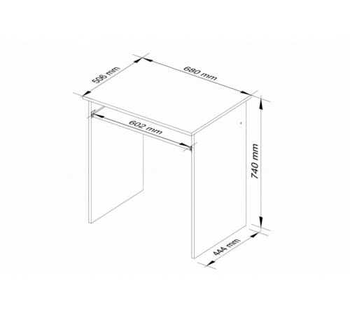 Стол Star — MSMLOFT