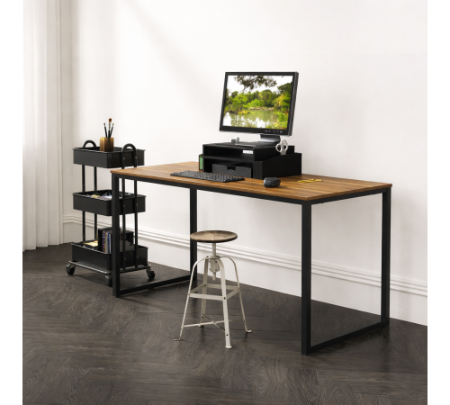 Стол для домашнего офиса – 120×60×72 см, MSMLOFT.