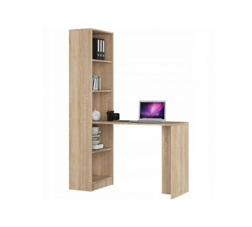 Вместительный стол, дуб сонома