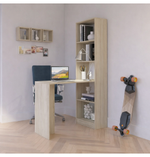 Вместительный стол, дуб сонома