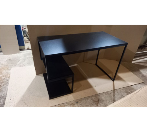 Письменный стол table-4, металлический каркас (120×60×75см)