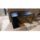 Письменный стол table-4, металлический каркас (120×60×75см)