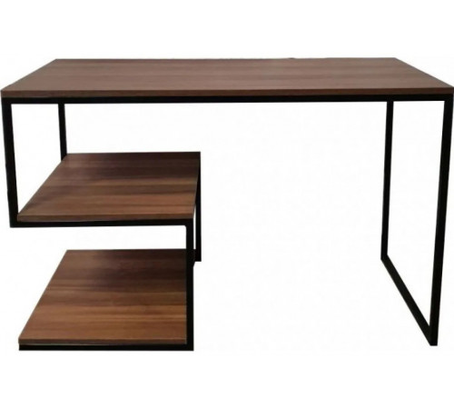 Письменный стол table-4, металлический каркас (120×60×75см)