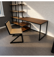 Стол листовой в стиле MSMLOFT, каркас металлический.