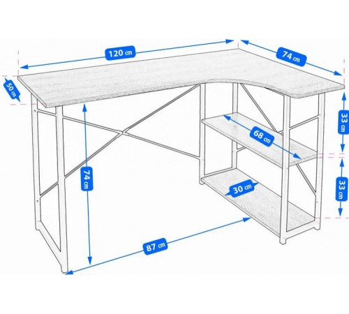 Стол Увос – лофт-дизайн от MSM.