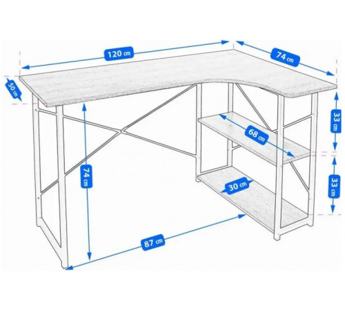 Стол Увос – лофт-дизайн от MSM.