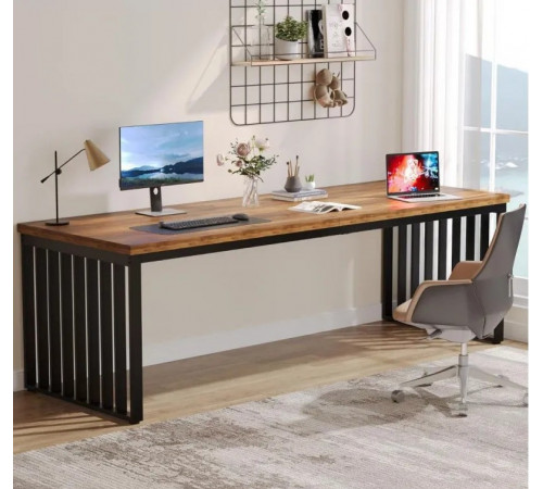 Стол двухместный, минималистичный MSMLOFT